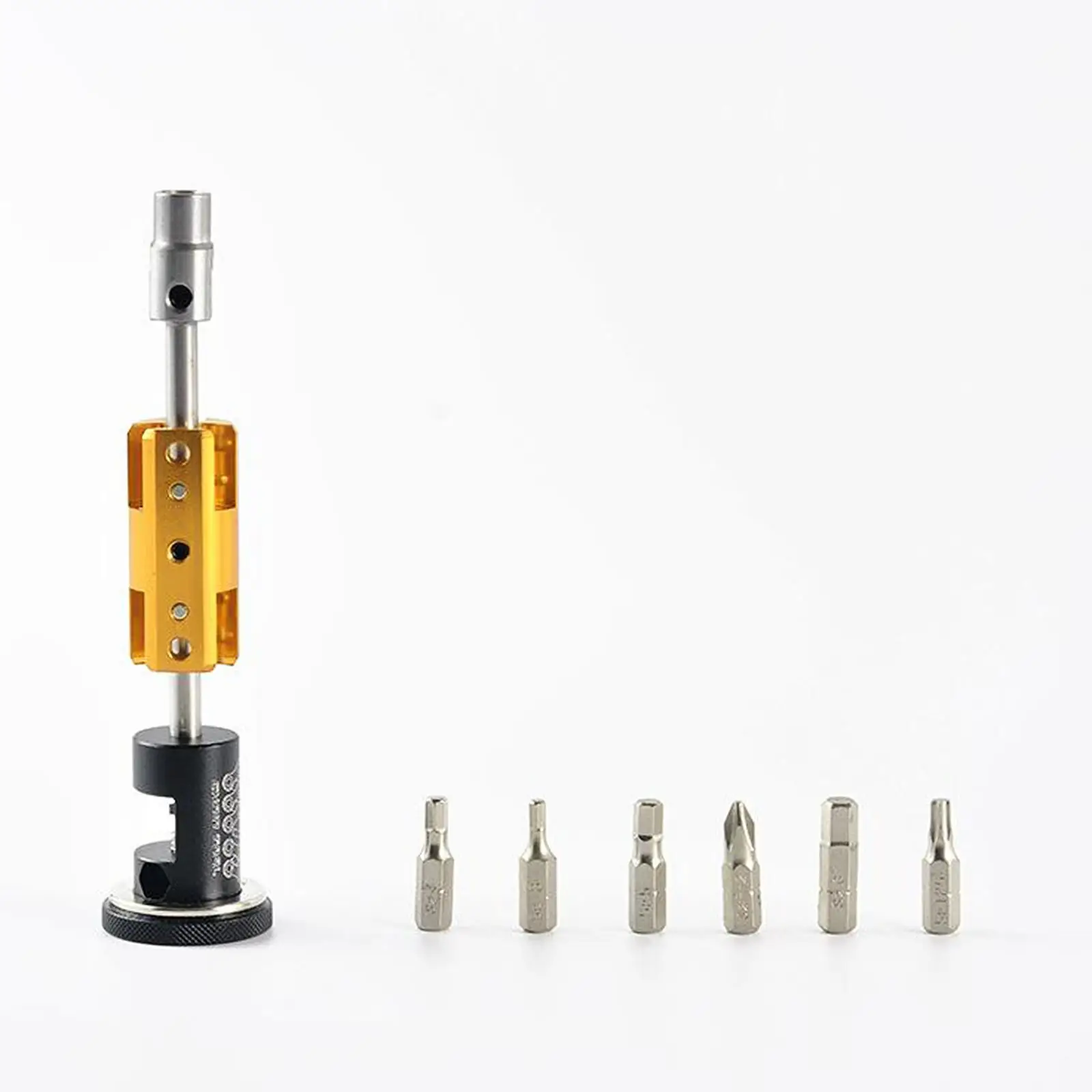 

6-in-1 Bike Repair Tool Magnetic MTB Bicycle T25 3/4/5/6mm Wrench Chain Cutter