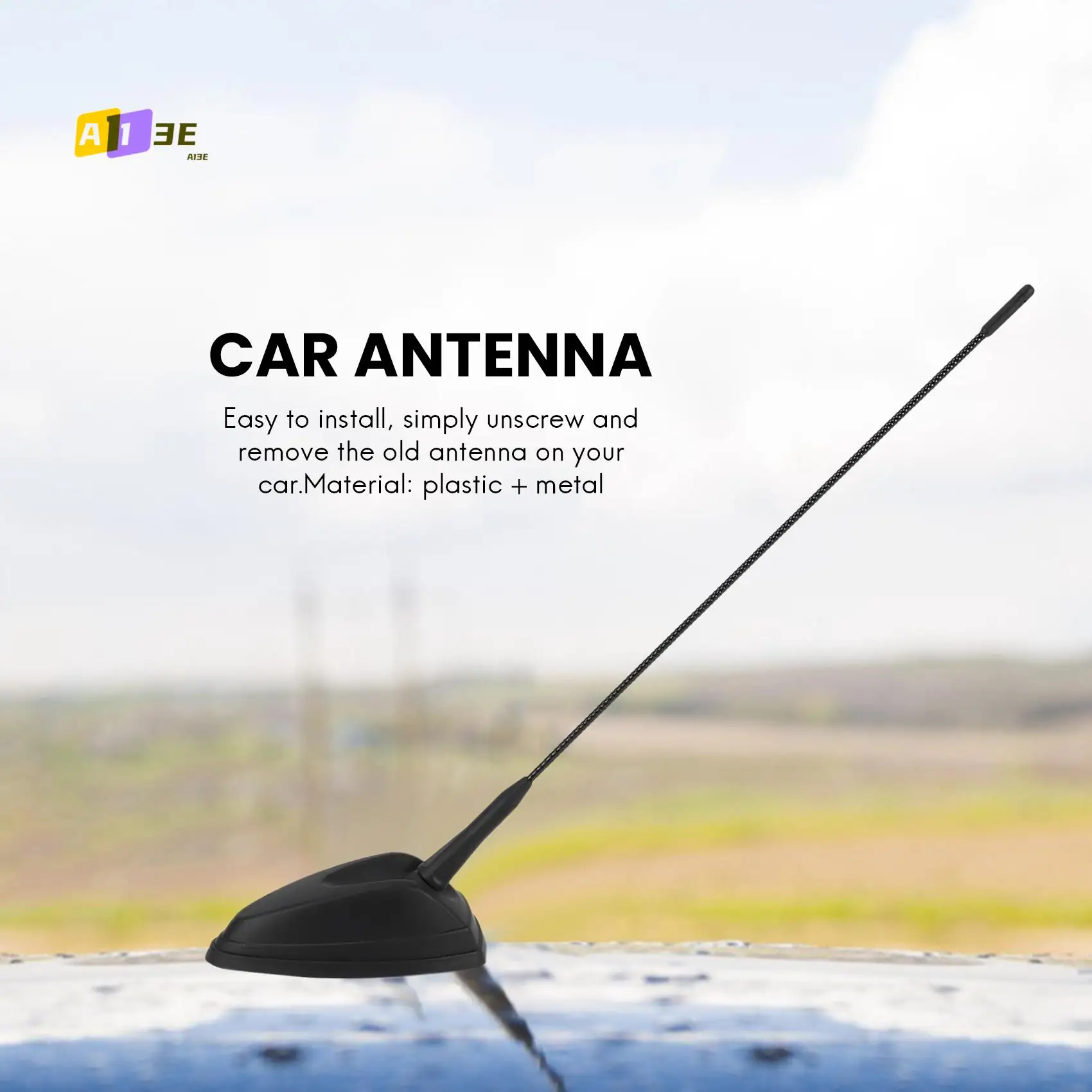 

Антенна автомобильная A03E, устанавливаемая на крышу, A9068200475 для Mercedes-Benz Sprinter W906 2006-2017