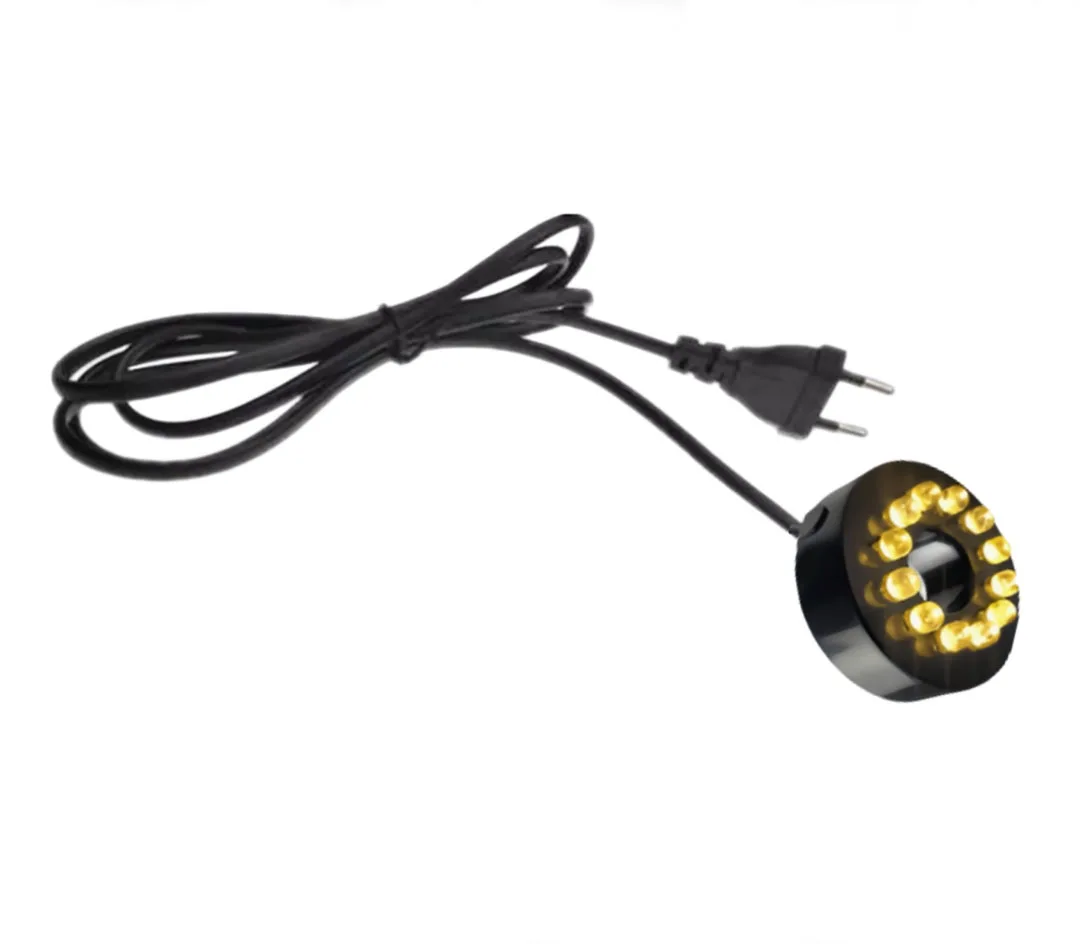 Underwater 12-LED Light Ring For Tabletop Fountain Fish Pond Water Garden AC110-220V US UK AU EU