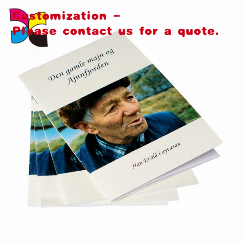 custom.High Quality Custom Printed Catalog Brochure Booklet Full-Color Softcover Magazine in A4/A5 Size Custom