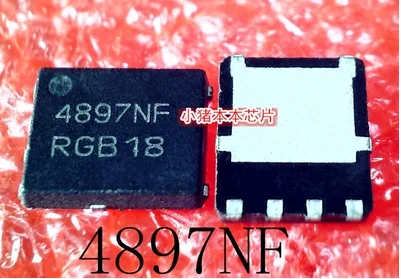 

Бесплатная доставка 20 шт. NTMFS4897NFT1G NTMFS4897NF 4897NF QFN8