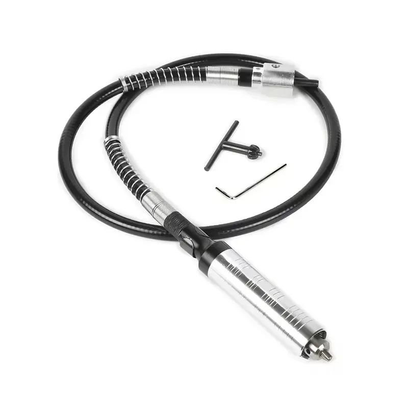 Flexible Shaft Machine Hanging Mill Engraving Machine Hanging Mill Engraving Carved Chuck Handle Drill Polishing Tools