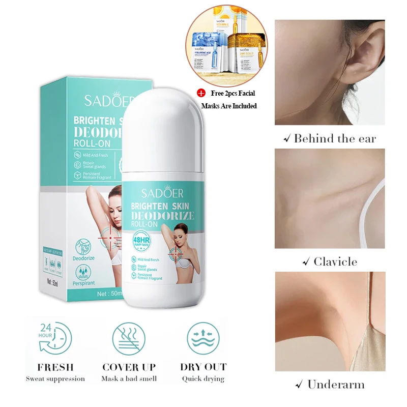 Body Odor Remove Cream Underarm Bad Smell Sweating Removal Armpit Refreshing Antiperspirant Lasting Aroma Deodorant Body Care