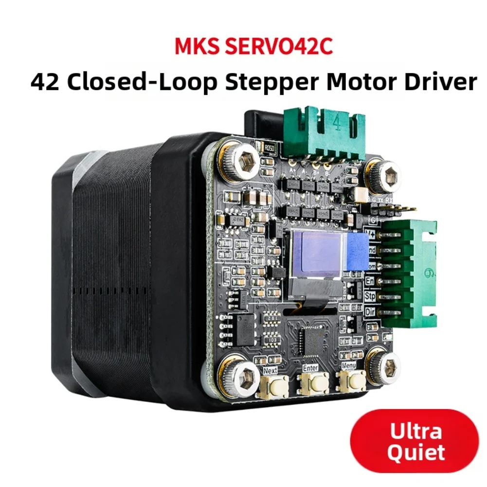 For MKS SERVO42C PCBA Motor Drive Kit: Ultra-Quiet Replacement For TMC2209 For MKS SERVO42C Closed-loop Motor