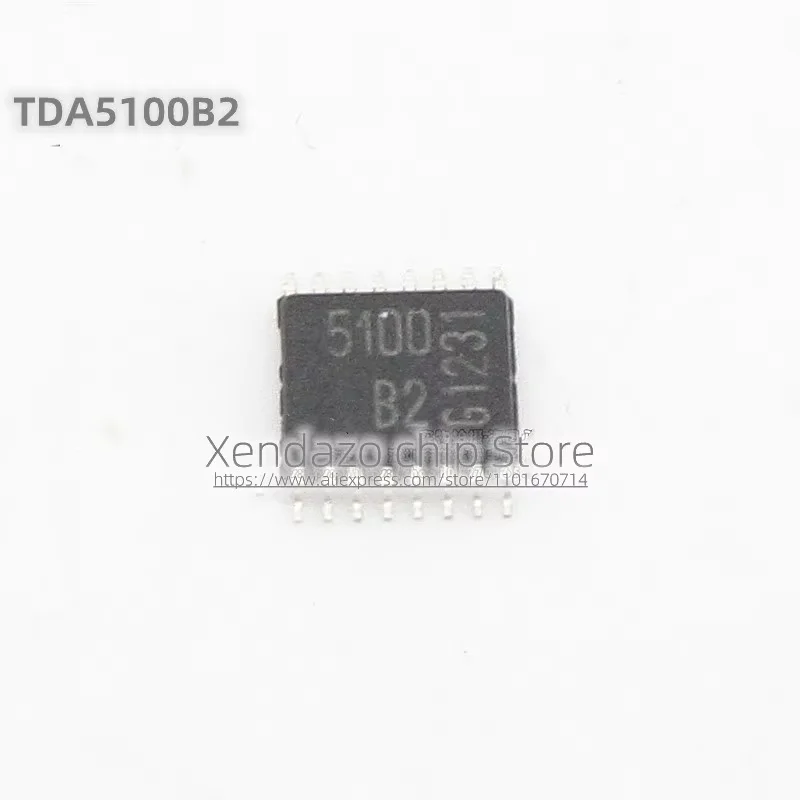 5pcs/lot TDA5100B2 TDA5100 5100B2 5100 TSSOP-16 package Automobile computer board Transmitter chip