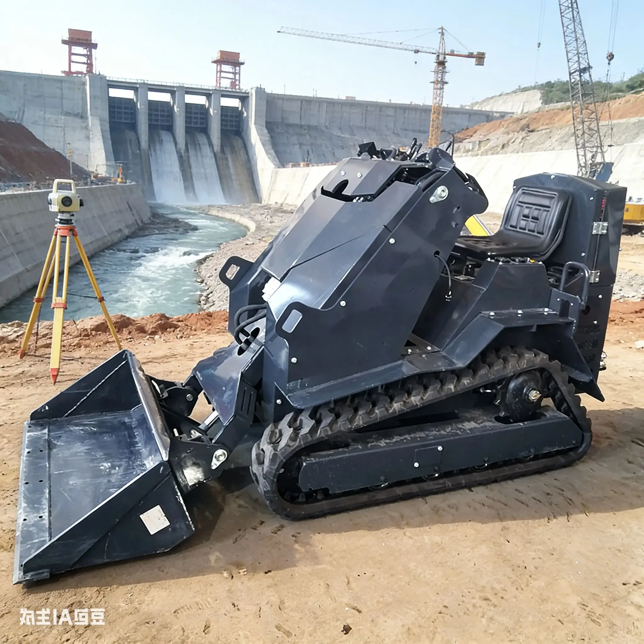 

Индивидуальный сверхмощный погрузчик с бортовым поворотом: мощная работа + прочный дизайн, двойная конструкция.