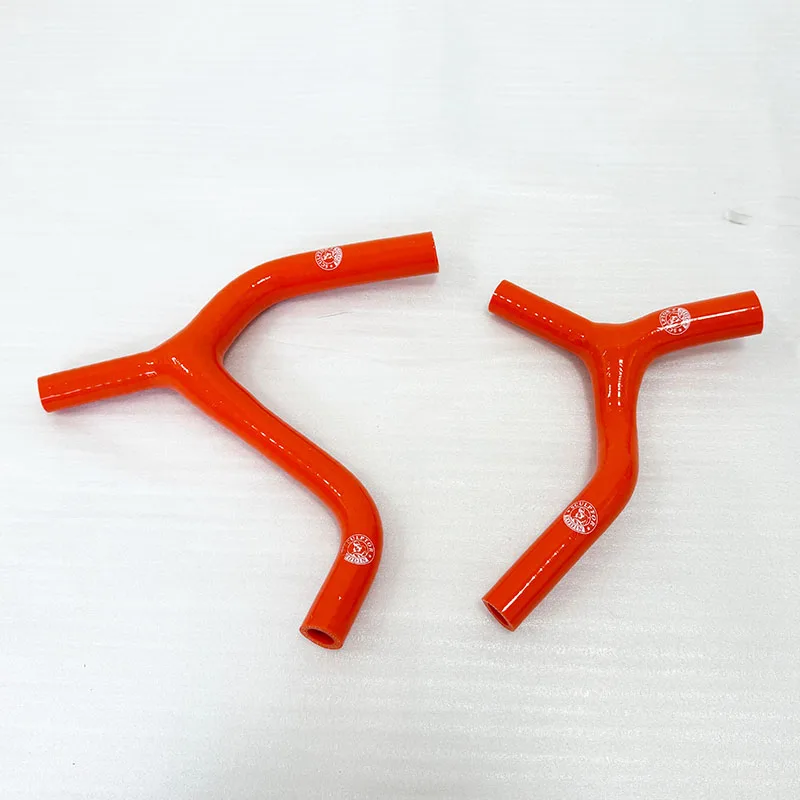Motorcycle Silicone Radiator Coolant Hose Pipe Kit for KAWASAKI KX450 2019-2023