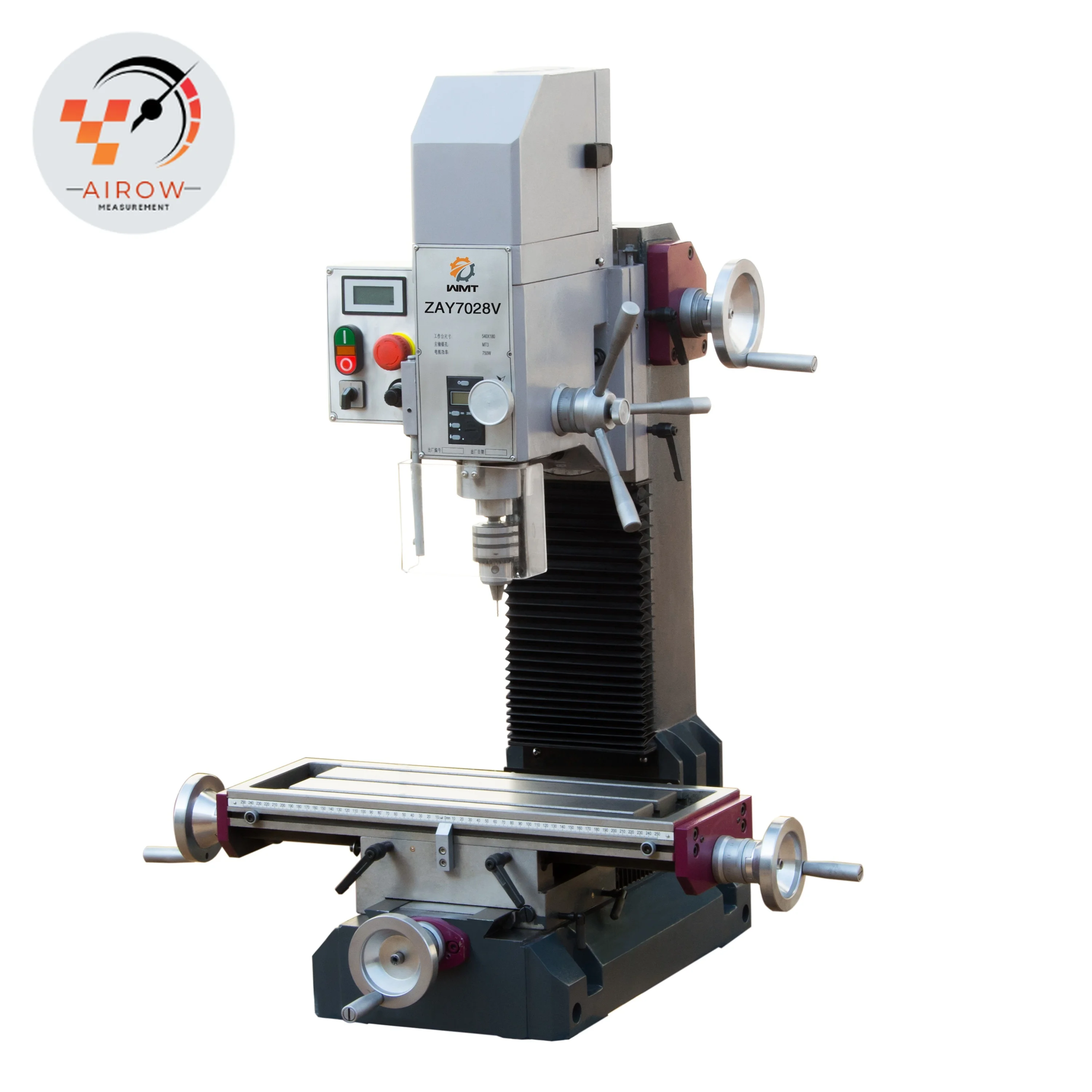 Airow ZAY7028V Brushless Motor Drilling Milling Machine with Variable Speed