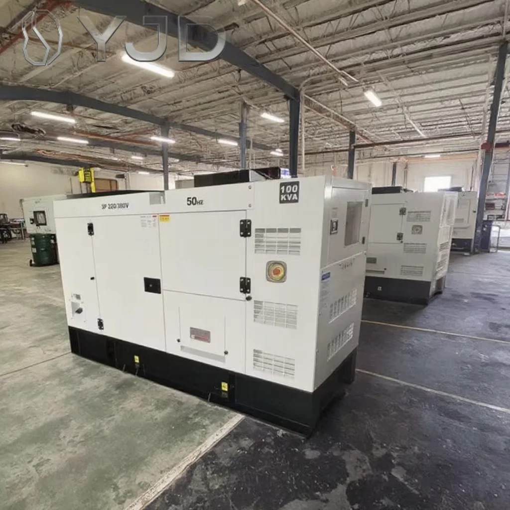 100kw Electricity Generator 125KVA camin diesel Generator Silent Type 3 Phase Electric Power Genset Price
