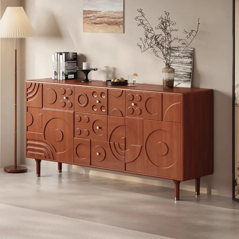 Accent Medieval Living Room Cabinet Madrid Chest Bedroom Wall Dinning Side Cabinet Soft Porch Home Furniture Komod XY40GZ