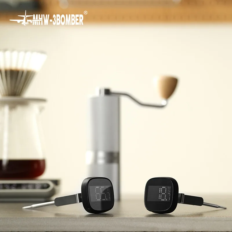 MHW-3BOMBER Bomber Electronic digital thermometer, hand-brewed coffee, milk latte, milk foam temperature needle