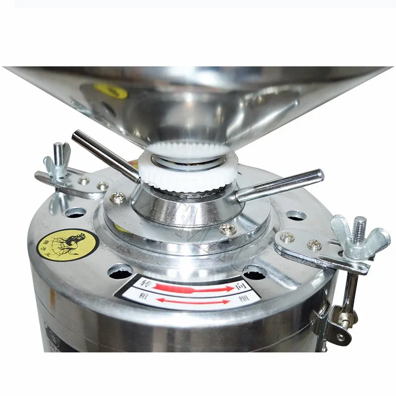 30 كجم في الساعة 1500 واط مطحنة صلصة السمسم زبدة الفول السوداني ماكينة الطحن مطحنة الغروانية الطحينة مطحنة كهربائية