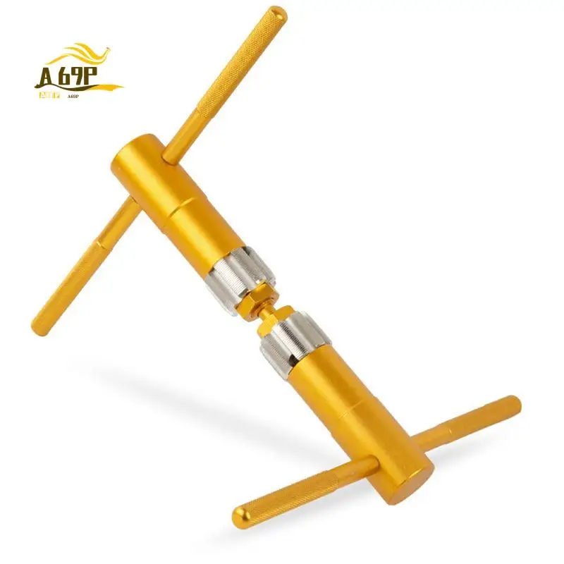 

A69P-Bicycle BSA Thread Bottom Bracket Tapping Tool BC 1.37X24t Bike Frame Aluminium Alloy Repair Tools Kit