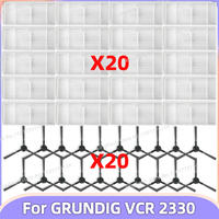 Compatible For ( Grundig VCR 2330 ) Vacuum Parts Side Brush HEPA Filter Replacement Accessories