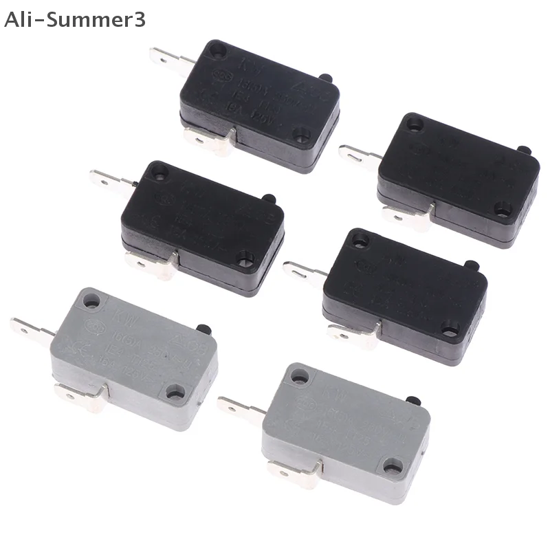 2 pz KW16 (5) A 250VAC Porta Forno A Microonde Micro Normalmente Aperto Normalmente Chiudi Interruttore Porta Interloc