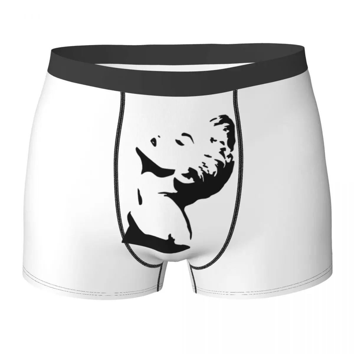 Boxer Underpants Shorts Madonna True Blue Cover Album Classic Panties Male Soft Underwear for Homme Man Boyfriend Gift