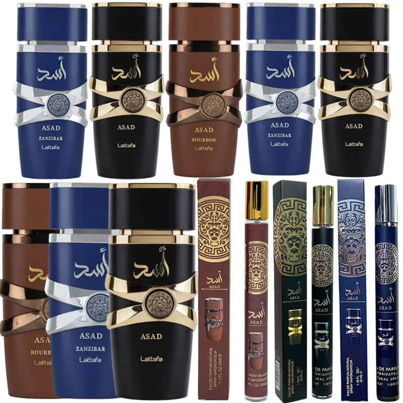 

35ML/100ML Arabian Perfume Men's Eau De Toilette Spray Long Lasting Fragrance High Quality Unisex Pheromone arabic Parfum homme