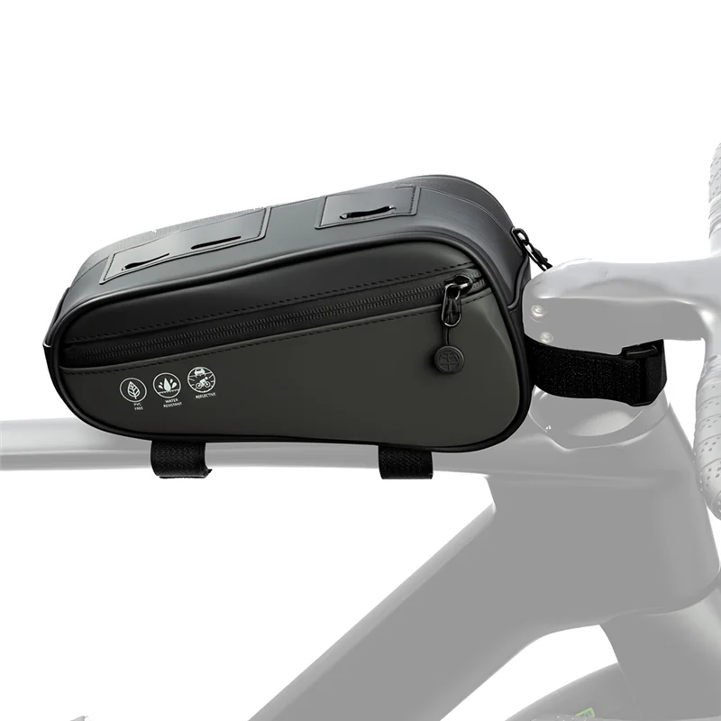 

XSXS-Back для хранения рамы велосипеда Водостойкая светоотражающая треугольная сумка для горных и шоссейных велосипедов