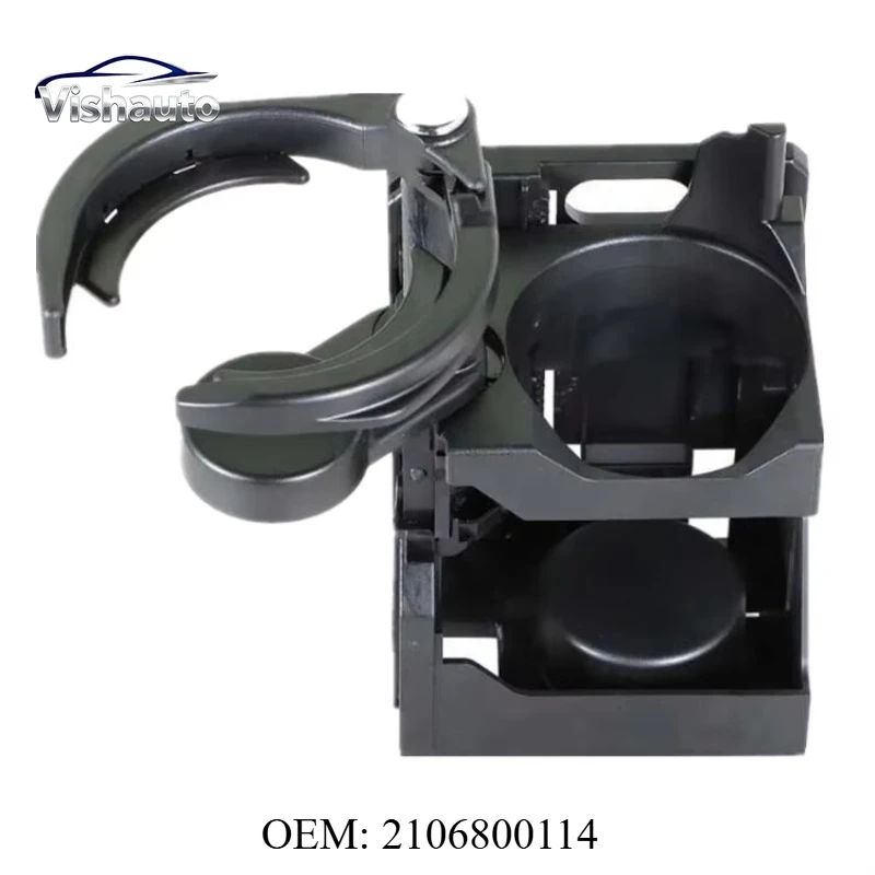 Center Console Cup Holder Drink 2106800114 A2106800114 For Mercedes Benz E Class W210 E300 E320 E420 E430 E55 AMG 1996-2003