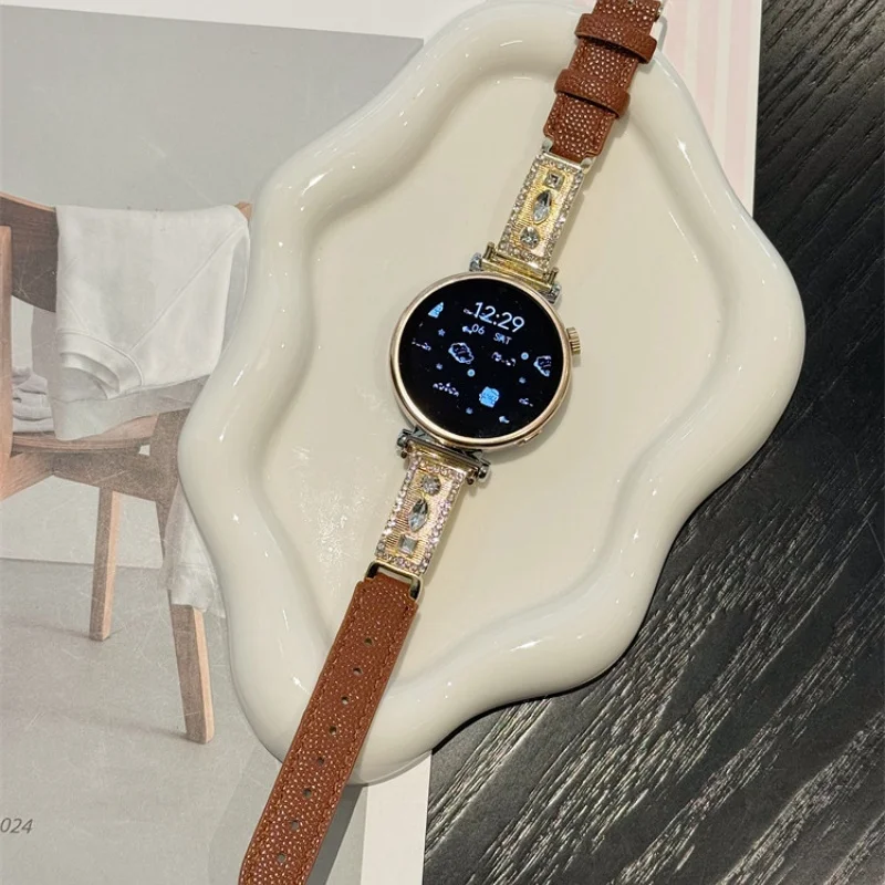 

Bracelet style fish seed pattern suitable for Huawei GT5/GT5 Pro/GT4/GT2/3/4 22mm/20mm/18mm fashionable watch straps