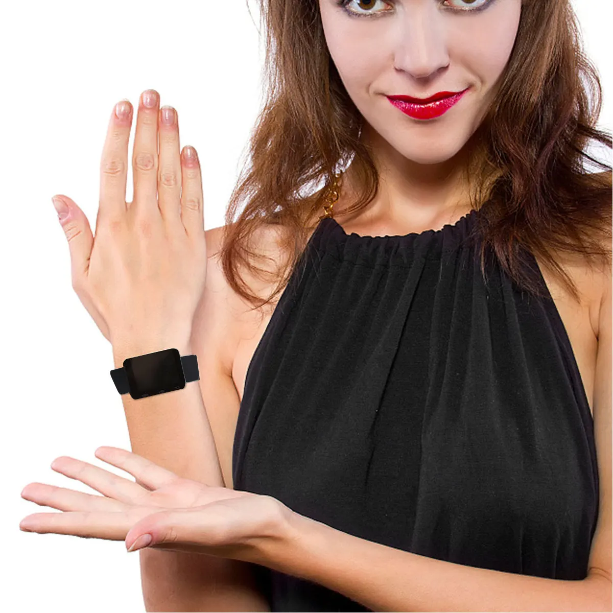 20Mm Silicone Watchband Premium Soft Flexible Breathable Sweat Resistant Comfort Fit for Smart Watch Outdoor Exercise Birthday