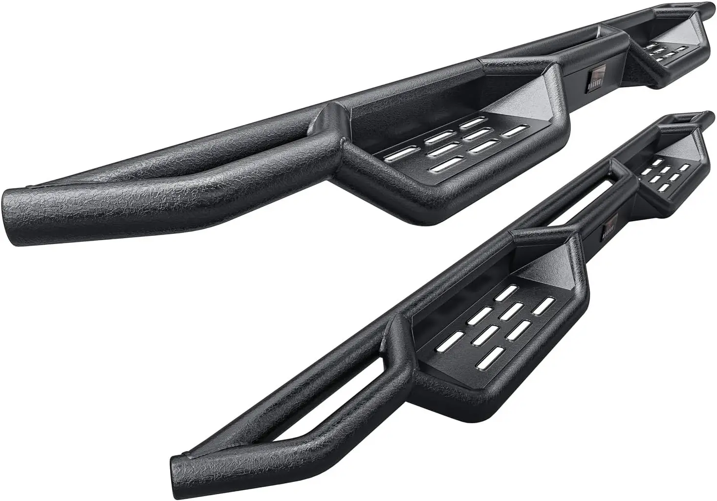 

Подножки в стиле отпуска, боковая ступенька, совместимая с Nissan Frontier 2005-2024 King Cab и Suzuki Equator 2005-2012 Extra Cab