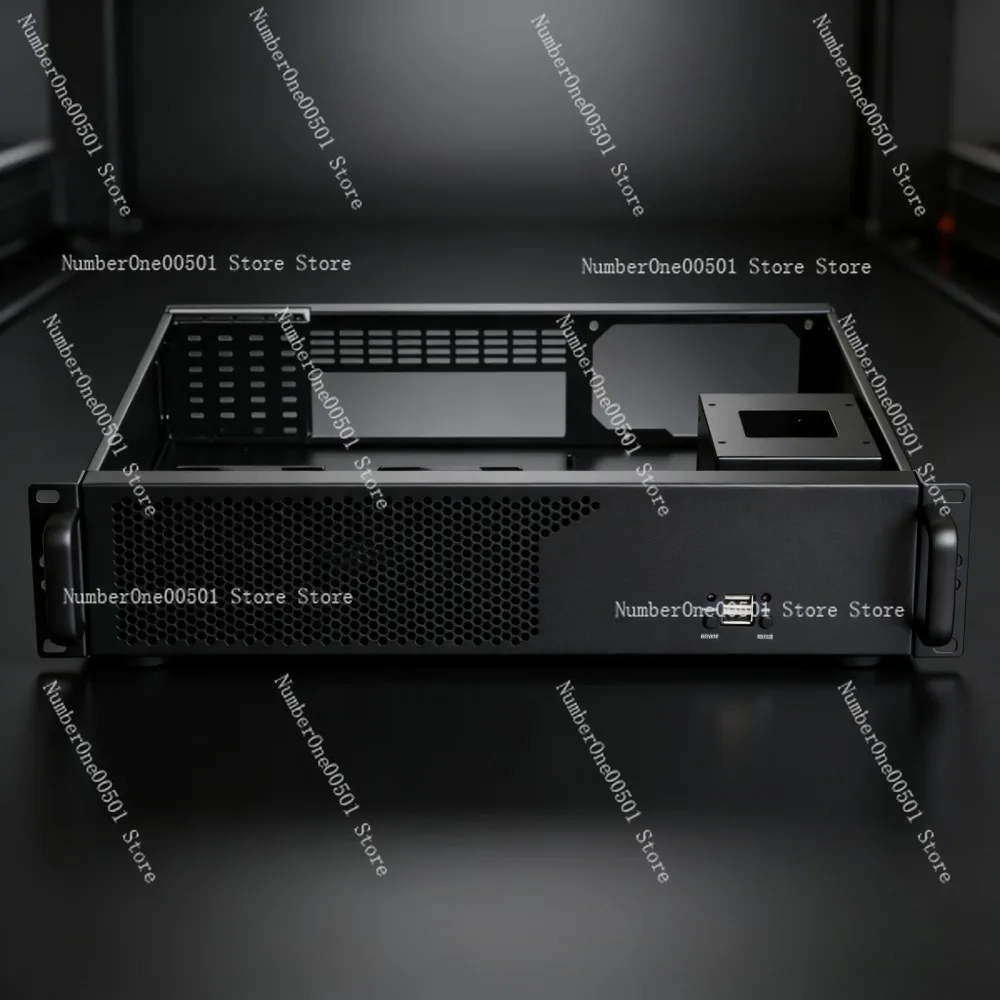 

2U350 Industrial Control Server Chassis Industrial Rackmount MATX Motherboard Slot Durable Multi Scene for Recording.LBW011.