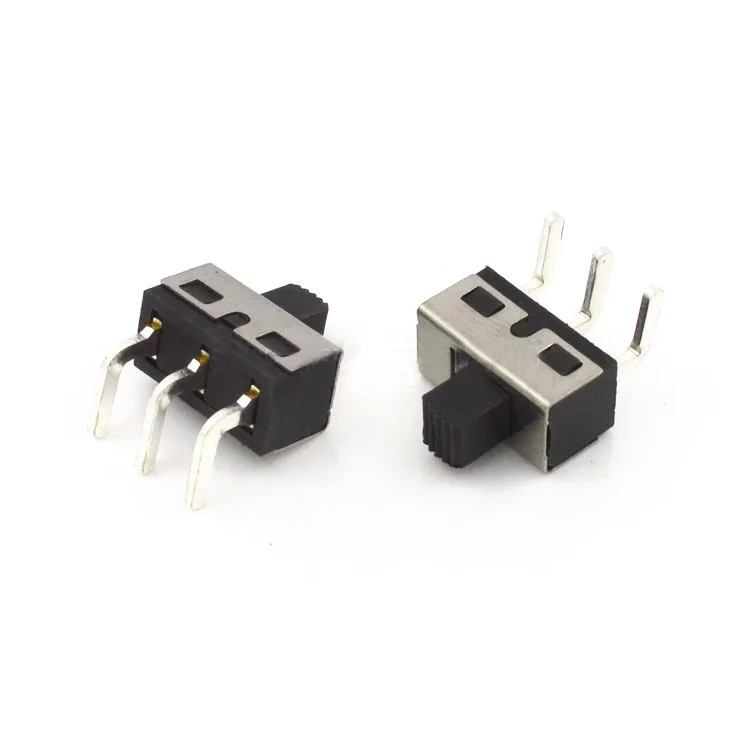 Horizontal toggle switch SS12D06-G5 High quality positioning small switch 3 pin 2 stall bend foot distance 4.7MM