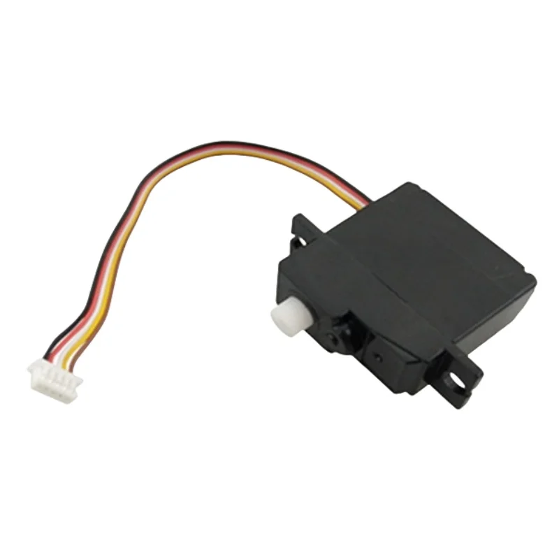 17g High-Torque RC Servo for Wltoy A949/959/K929-B/18428-29 - Upgrade Steering Gear Spare Parts (Crashproof Gear 0.12s Speed)