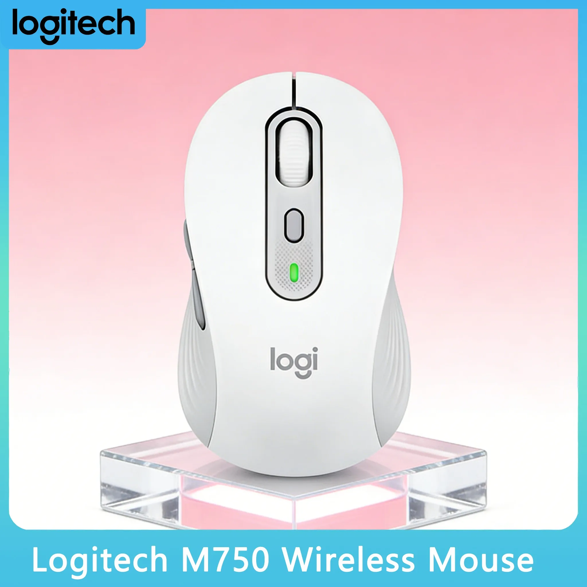 

Logitech M750: Adjustable Sensitivity for Any Task