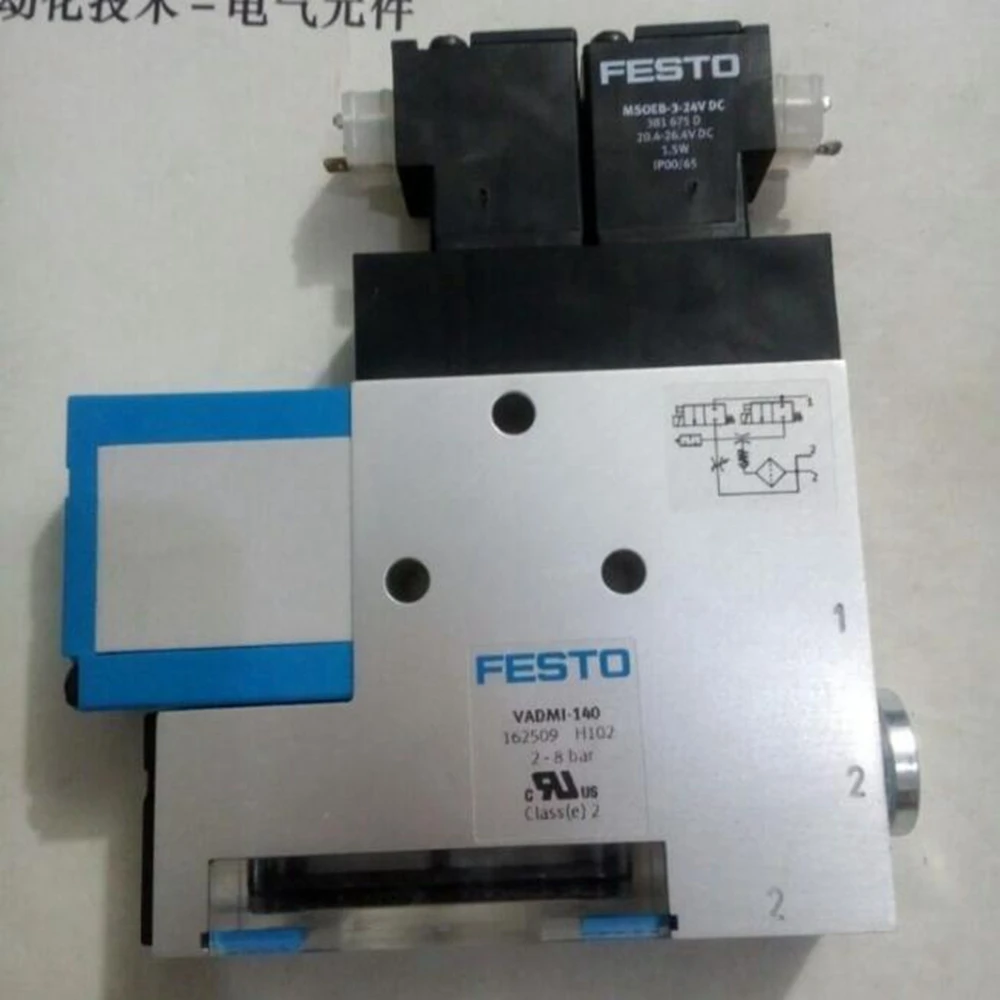 Festo Vacuum Generators Vadmi-140 162509