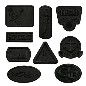 Eisen in Abzeichen, Modeapplikationen aus Stoff, Anker, Adlersport, Multi -Farben, Thermoaufkleber für Arbeitskleidung, Nählöcher 12 Hauptverkäufe Aguila Emblem - №12