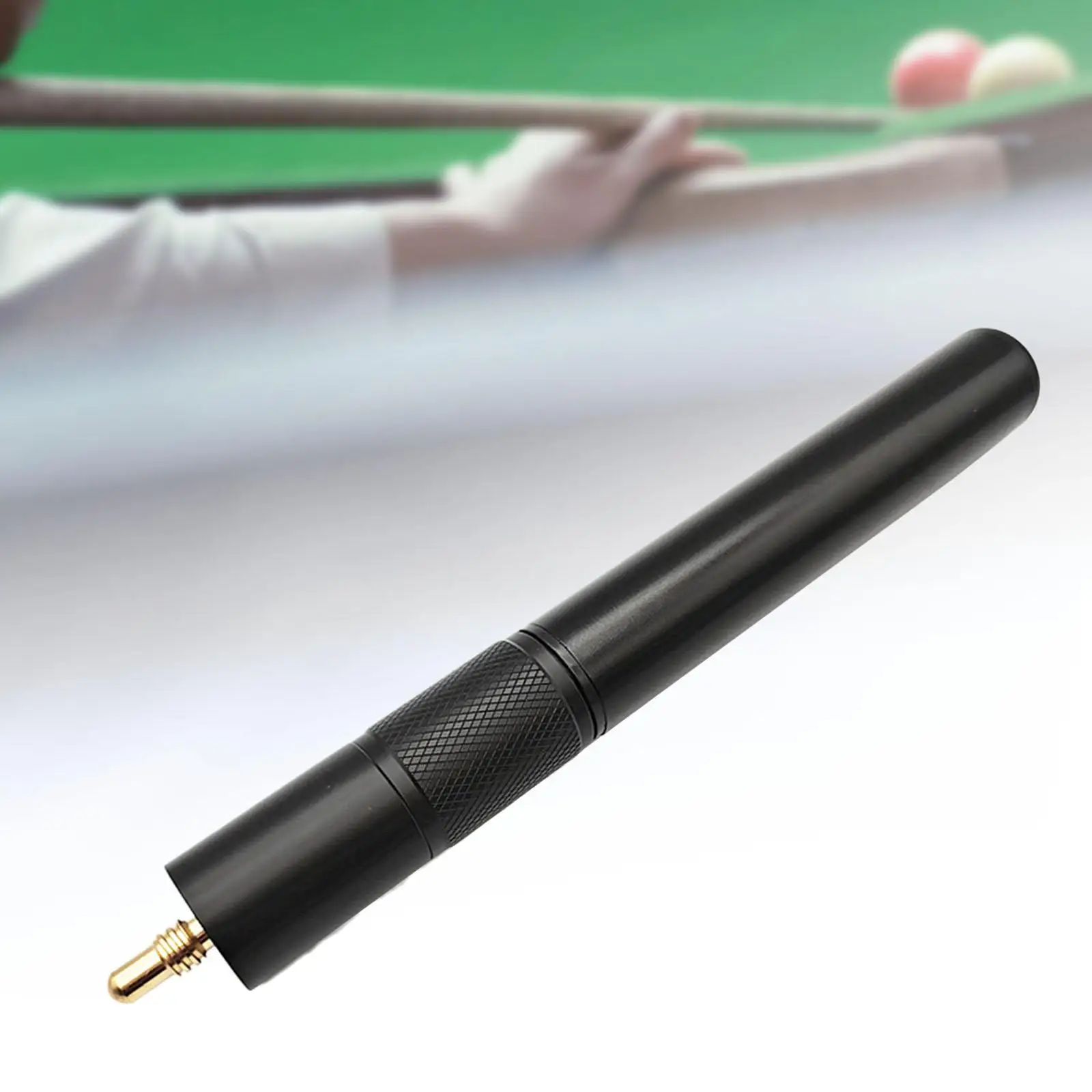 

Pool Cue Extender Cue End Lengthener Billiards Cue Extension Billiard Snooker Cue Extension for Snooker Enthusiasts Men Women