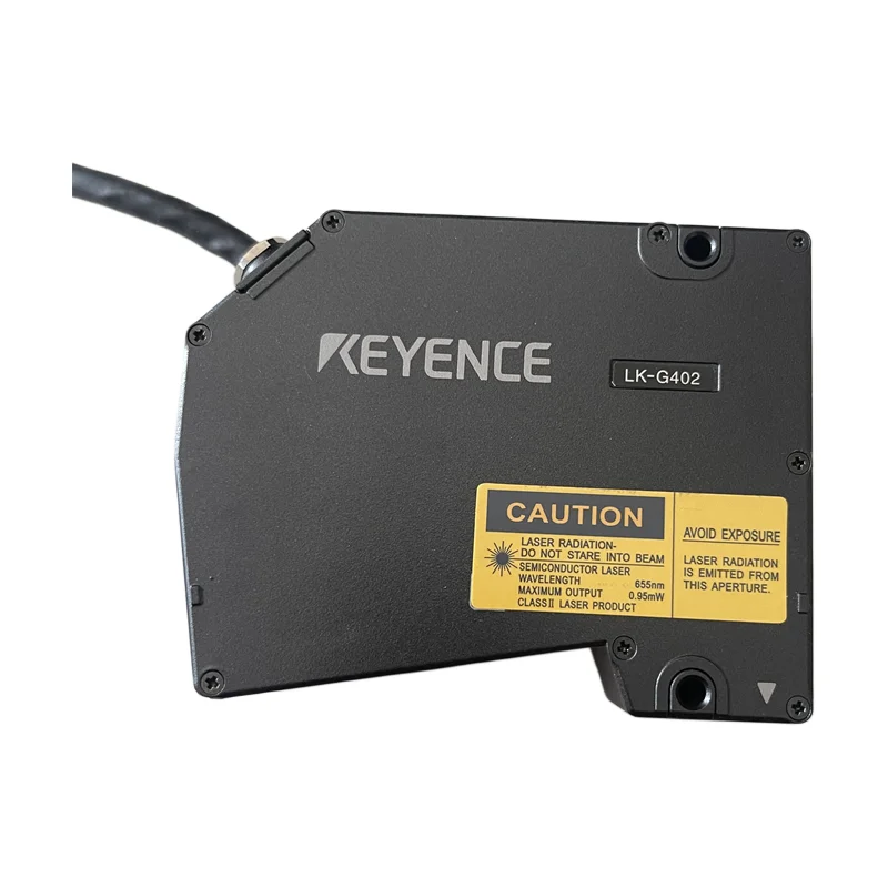 KEYENCE LK-G402 LK-G500 LK-G85 LK-G87 LK-G500A Laser Displacement Sensor Head Spot Type Used for Size Verification in Stock