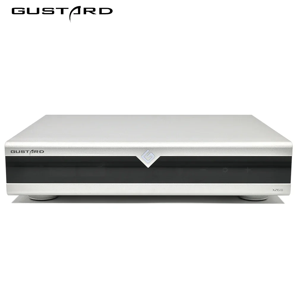 Gustard DAC-X26III Hi-Fi настольный аудио USB цифро-аналоговый преобразователь сетевой потоковый декодер поддерживает Roon Airplay UPNP NAA