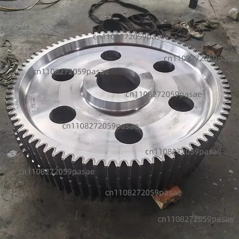 Large-diameter Gears, Gearbox Transmissions, Cast Steel Straight-tooth Large Gears