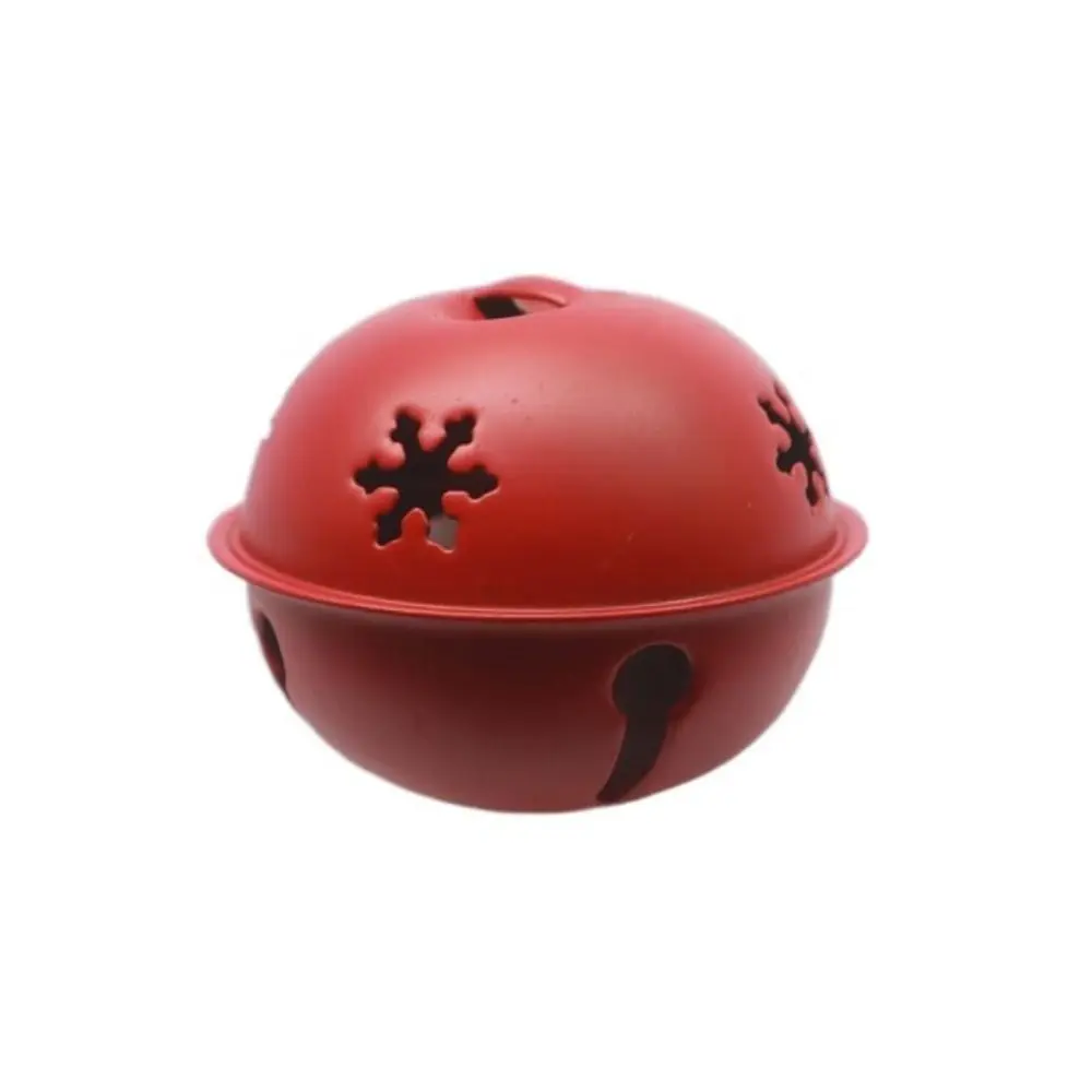 

Iron Christmas Bells Handmade Colorful Christmas Jingle Bells Plating/Frosted Beautiful Christmas Tree Bells Crafts Accessories