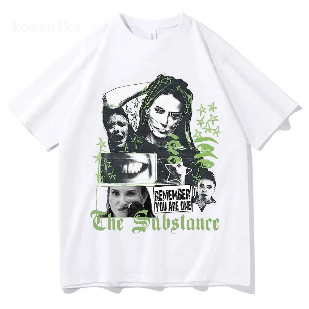 The Substance Monstro Elisasue Tshirt Funny Men/Women Clothing Harajuku T-shirt Unisex Vintage Kawaii Cotton Graphic T Shirts