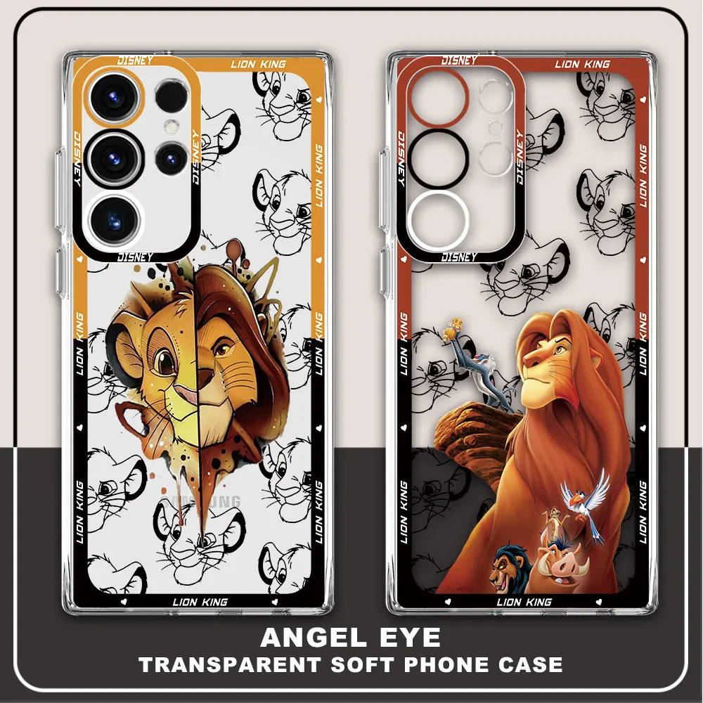 

Shell Clear Silicone TPU Cover Case for Redmi 10C 9A 13C 12C 10 12 9T 9C 9 10A Cartoon Disney The Lion King Simba