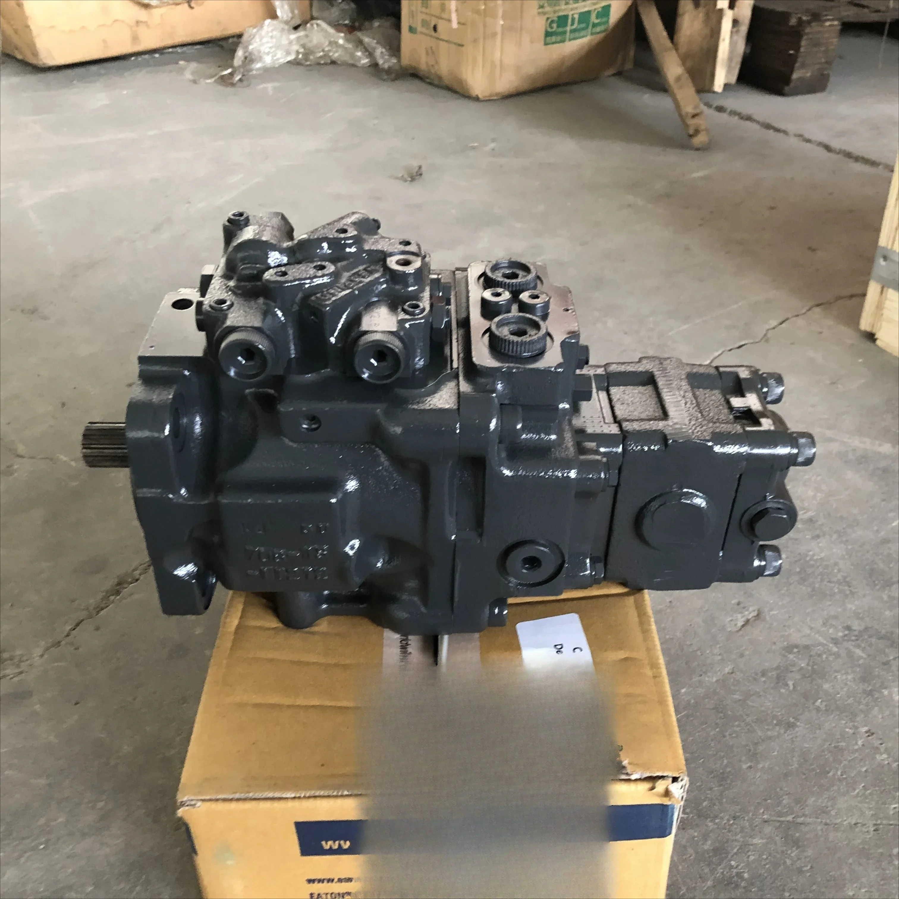 excavator parts pc40mr-1 hydraulic main pump 708-1S-00150 PC40MR-1 Hydraulic Pump for