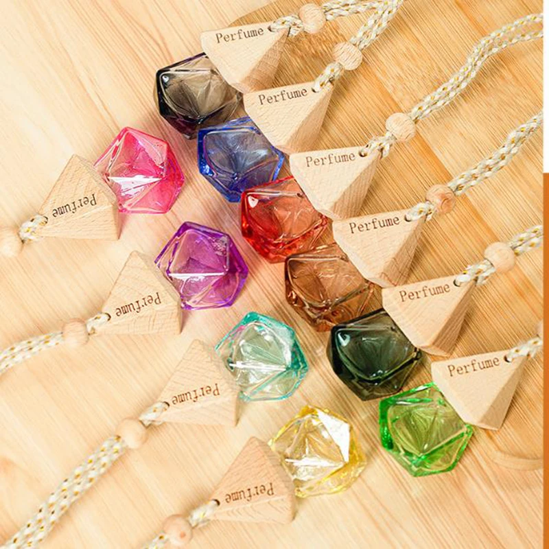 10Pcs/Lot 8ml empty Car Diffuser Bottle Mini Car Perfume Bottle Car Air Freshener Bottle for for Car Home Boat Truck Decor