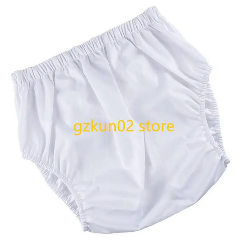 KXRB Water Resistant Reusable Incontinence Pants High Waist Leakproof Diaper Cover