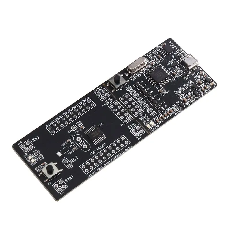 SDK-HC89S003A Single Chip Computer Burning, Development Board,Online Simulation Functionality