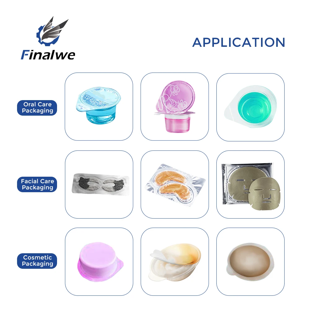 Cheap Price Full Automatic Sauce and Paste Blister Packaging Machine With User Friendly Operation