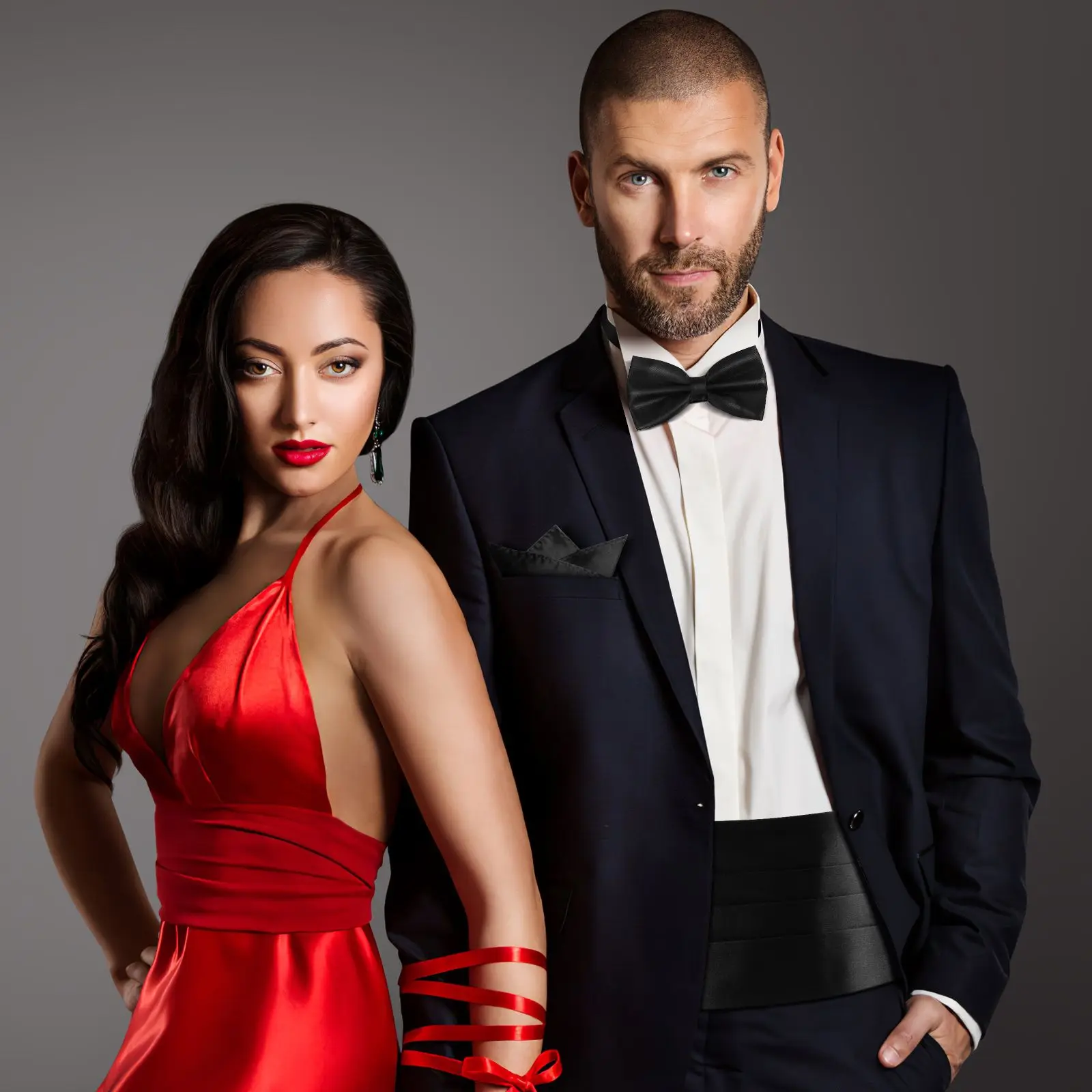 3 шт.Мужской поясСкингаБантЧережкиКомплектРегулируемыйПолиэстерРегулируемыйОфицирующий свадебный аксессуарВечерняя одеждаКостюмHankieClassicColor