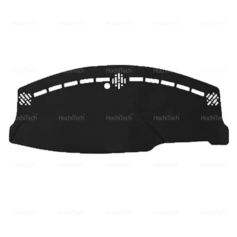 داش مجلس حصيرة ل شاحن دودج LD 7th الجيل 2011-2023 غطاء لوحة القيادة المضادة للانزلاق حصيرة حماية وسادة ظلة السجاد البساط