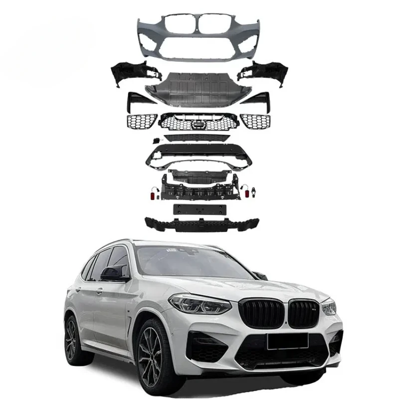 

For BMW X3 G01 G08 Bodykit Upgrade F97 X3M Car Bumper Front Bumper Rear Bumper Body Parts Body Kit