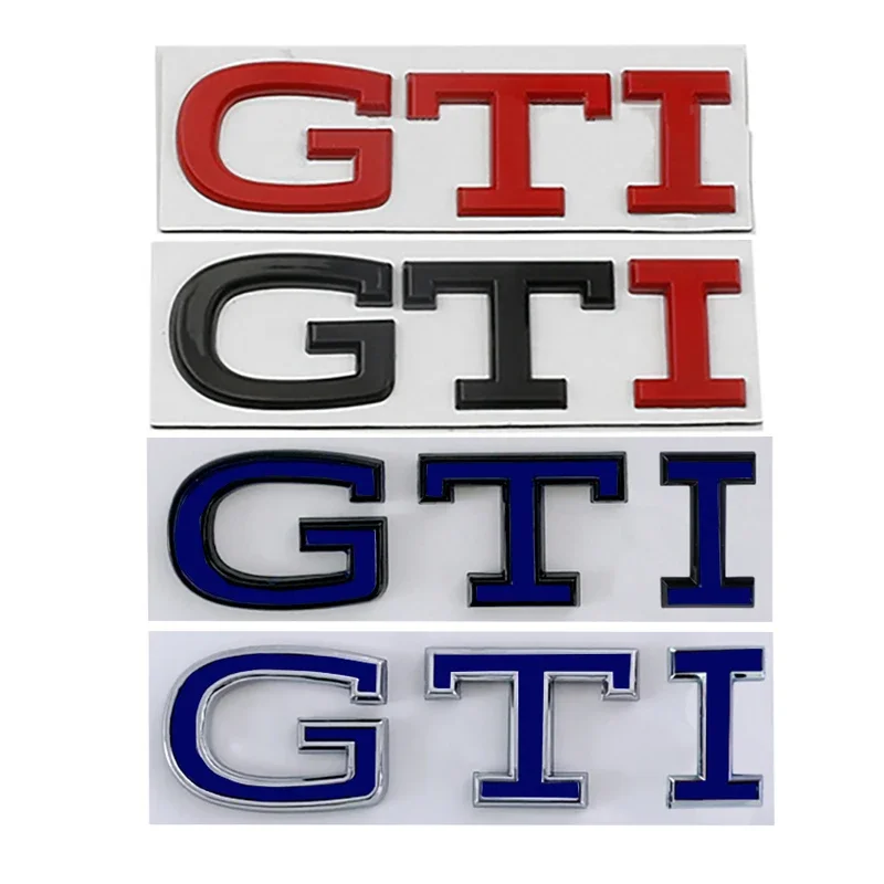 

3D Metal Rear Trunk Fender Side Badge Sticker for VW VOLKSWAGEN GTI Touareg Jetta Touran Golf 5 6 7 8 Passat B6 B7 CC POLO