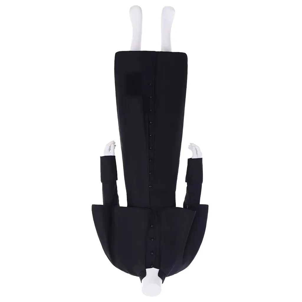 

Medieval Priest Cosplay Costume for Men Wizard Monk Pastor Black Robe Suit Halloween Retro Preacher Clothing for Male