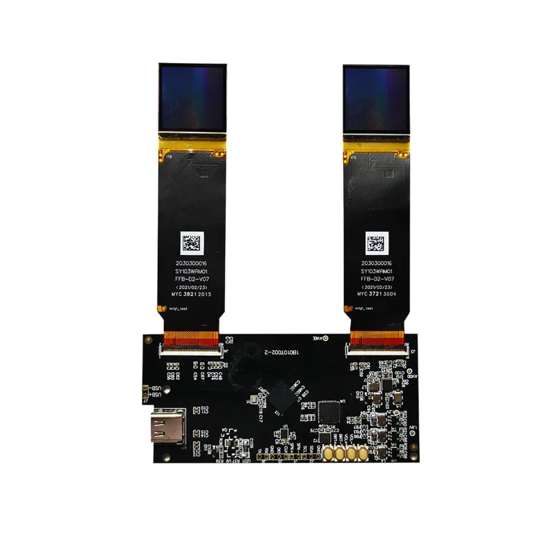 

1.03 inch 2560x2560 high brightness micro amoled oled display with driver board for AR optical module glasses Hot sales